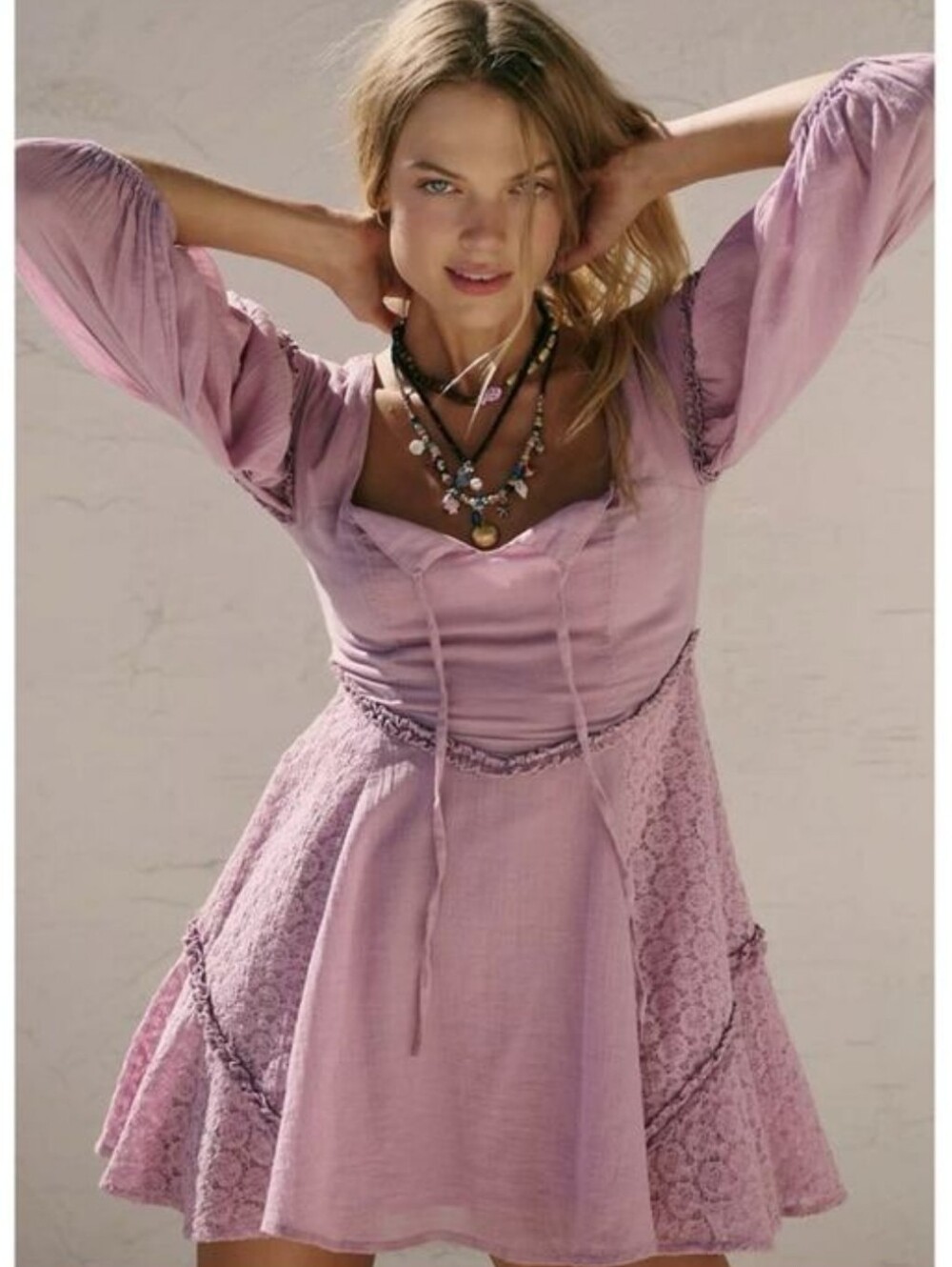 Free People Juniper Mini Dress sM